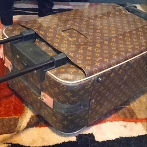 Louis Vuitton luggage